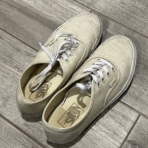 VANS Ivory Classic Shoes